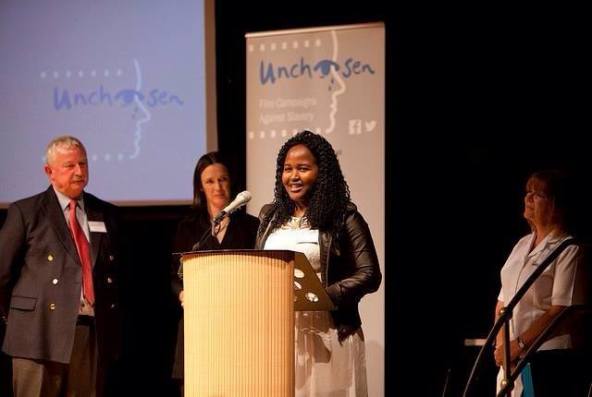 PHOEBE RUGURU Student/Film Maker and Young Leader 